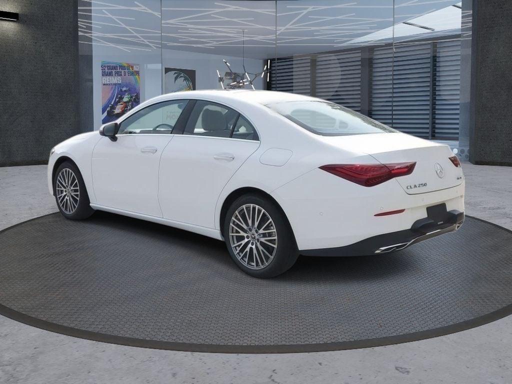 New 2025 Mercedes-Benz CLA 250 4MATIC Coupe