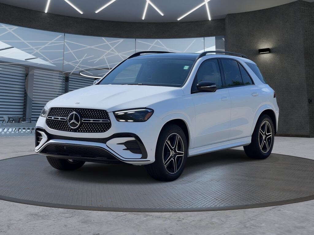 New 2026 Mercedes-Benz GLE 350 4MATIC SUV