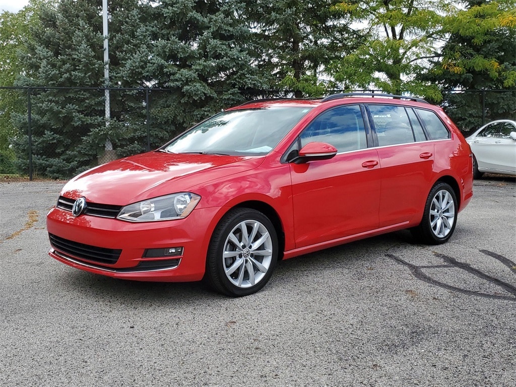 Used 2017 Volkswagen Golf SportWagen SE with VIN 3VWC17AU0HM503165 for sale in Grand Rapids, MI