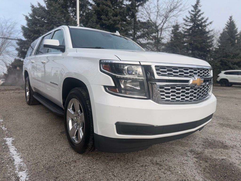 2016 Chevrolet Suburban LT