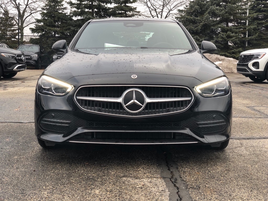 New 2026 Mercedes-Benz C-Class 4MATIC Sedan