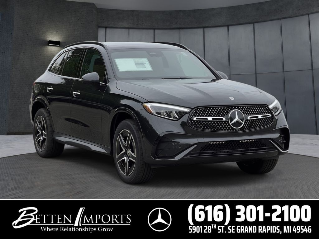 New 2027 Mercedes-Benz GLC 300 Base SUV