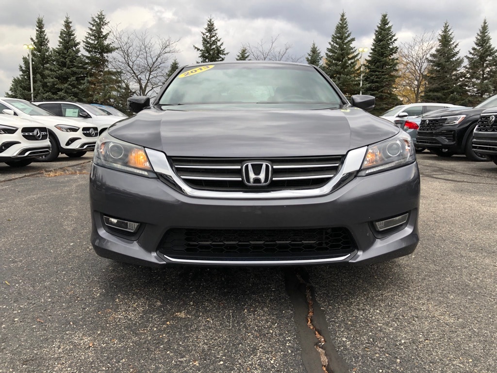 Used 2013 Honda Accord Sport with VIN 1HGCR2F56DA271745 for sale in Grand Rapids, MI