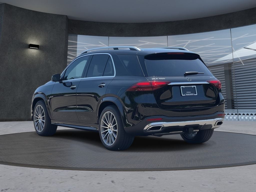 New 2026 Mercedes-Benz GLE 450 4MATIC SUV
