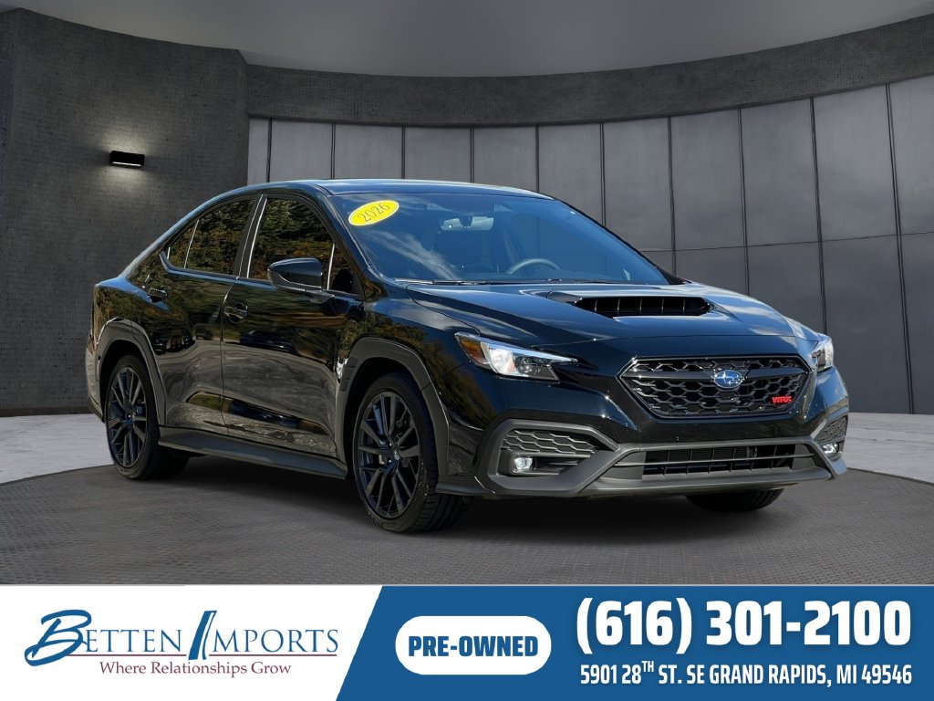 2026 Subaru WRX Premium