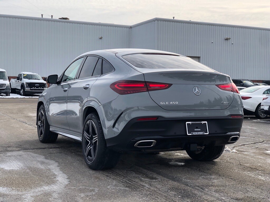 New 2026 Mercedes-Benz GLE 450 4MATIC Coupe