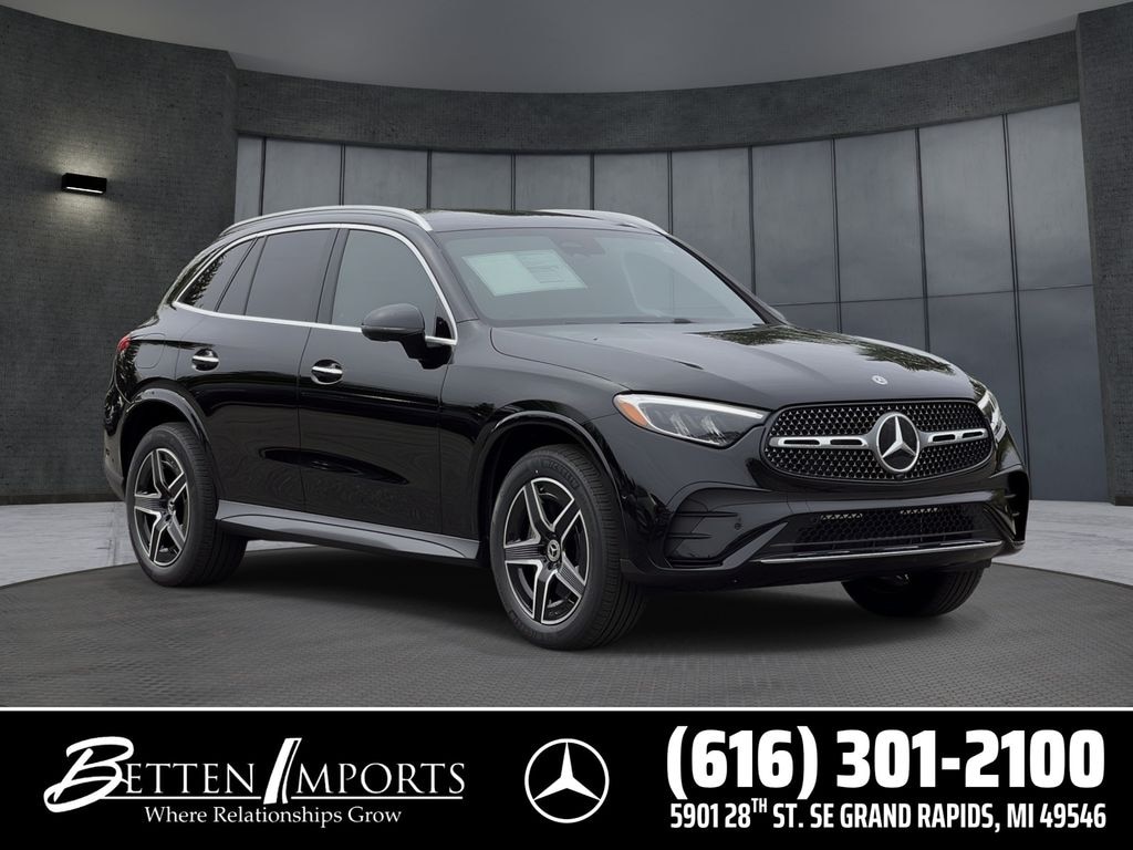 New 2026 Mercedes-Benz GLC 300 4MATIC SUV
