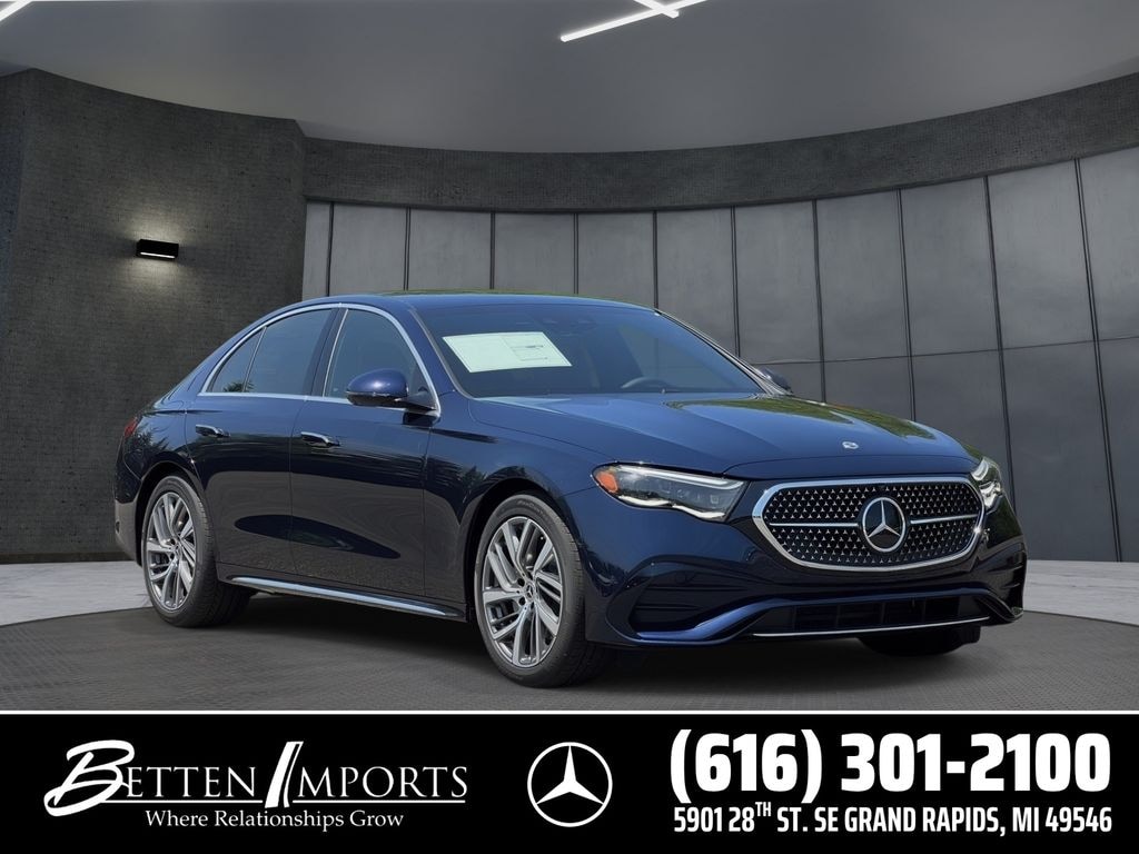 New 2026 Mercedes-Benz E-Class 4MATIC Sedan
