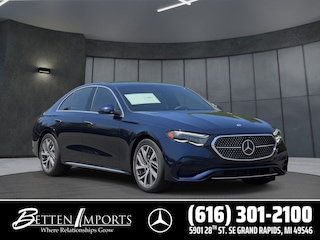2026 Mercedes-Benz E-Class 4MATIC Sedan