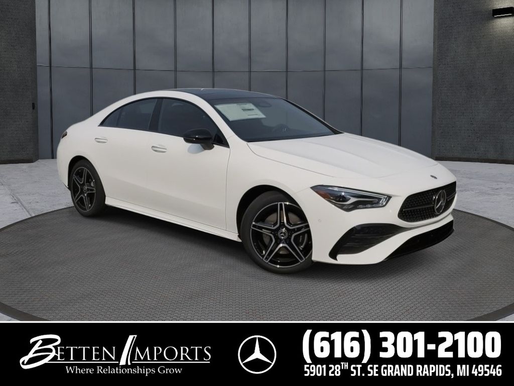 New 2025 Mercedes-Benz CLA 250 4MATIC Coupe in Grand Rapids, MI