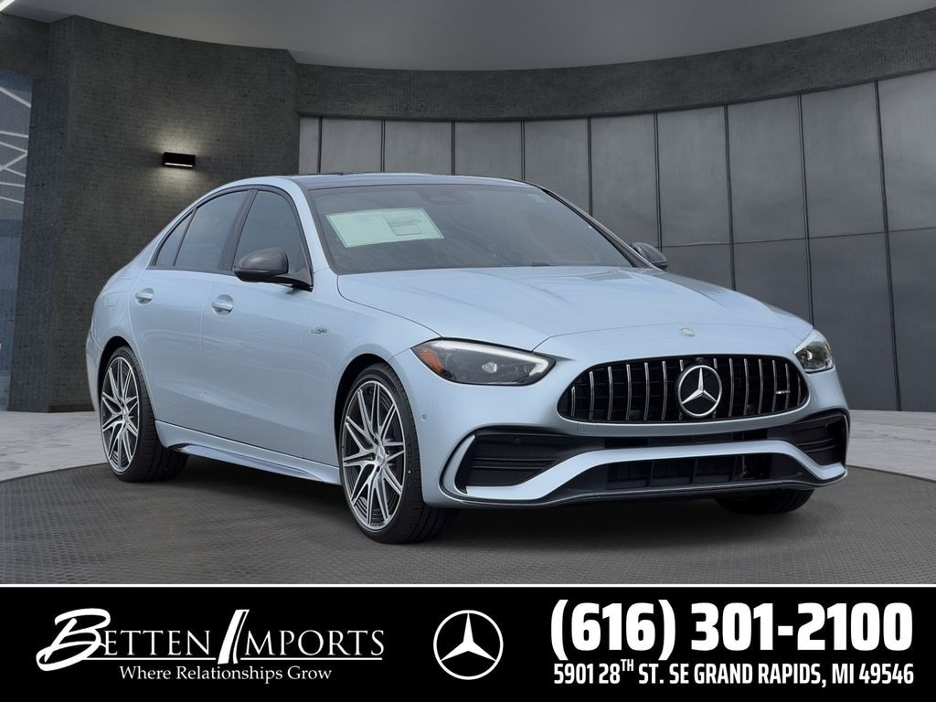 New 2026 Mercedes-Benz AMG C 43 4MATIC Sedan