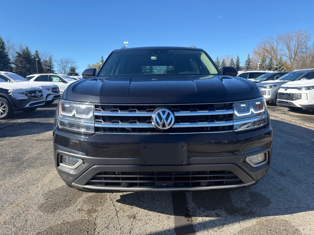 Used 2019 Volkswagen Atlas 3.6L V6 SEL Premium 4MOTION SUV