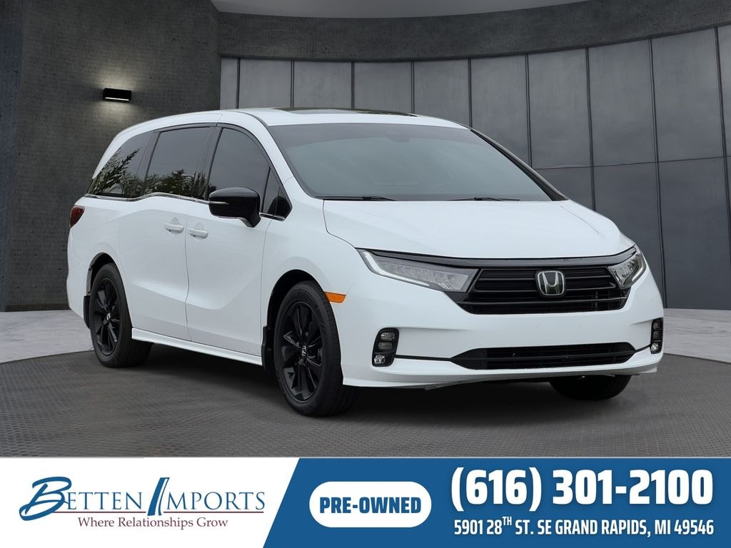Used 2024 Honda Odyssey Sport Minivan/Van