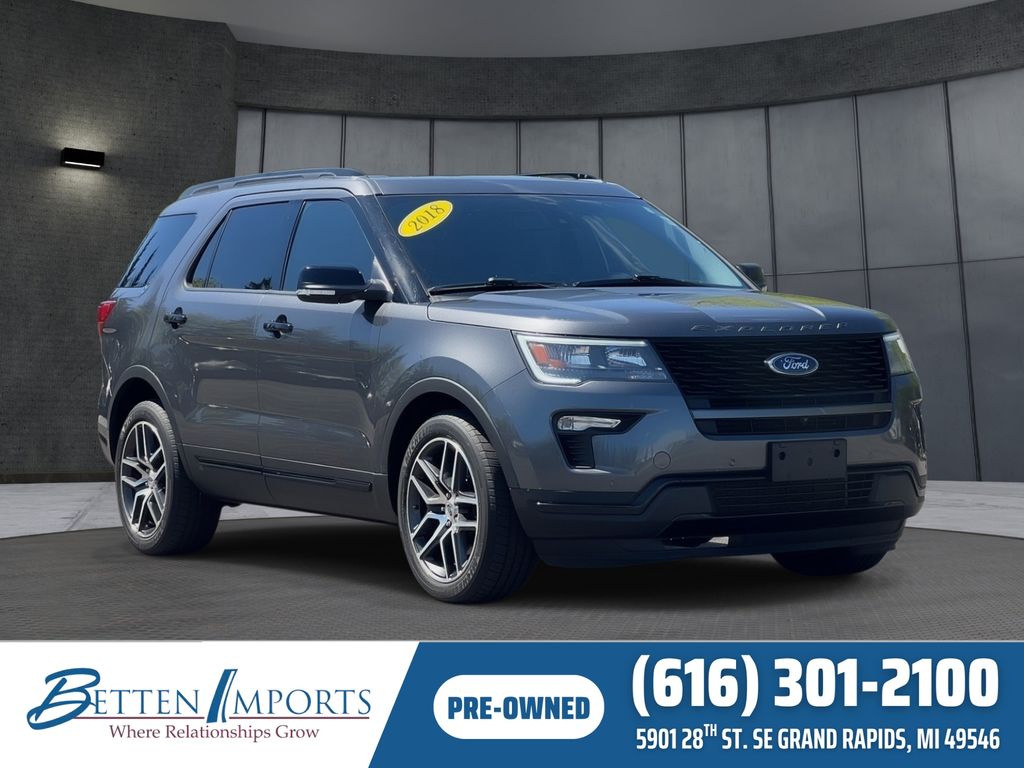 2018 Ford Explorer Sport 4WD's photo