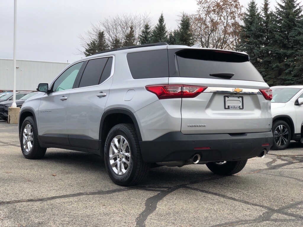 2019 Chevrolet Traverse Cloth 1LT photo 3