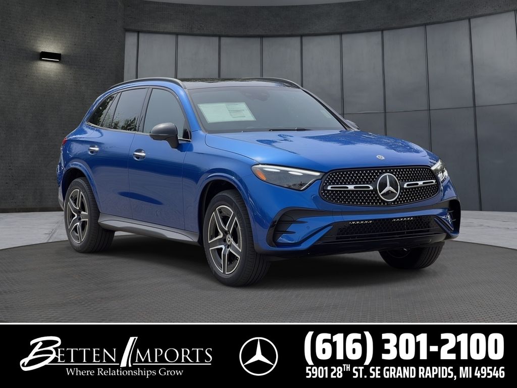 2026 Mercedes-Benz GLC GLC 300 4MATIC's photo
