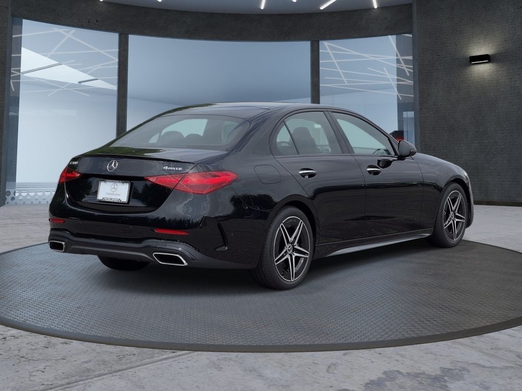 New 2024 Mercedes-Benz C-Class C 300 4MATIC Sedan