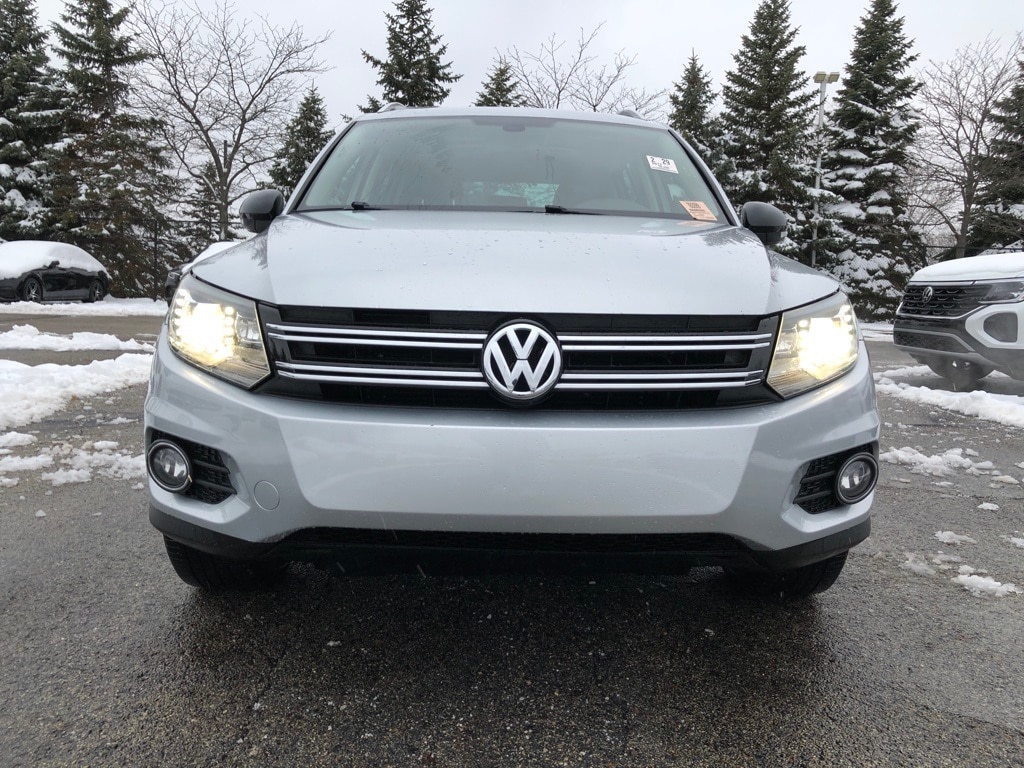 Used 2017 Volkswagen Tiguan 2.0T Sport 4MOTION SUV