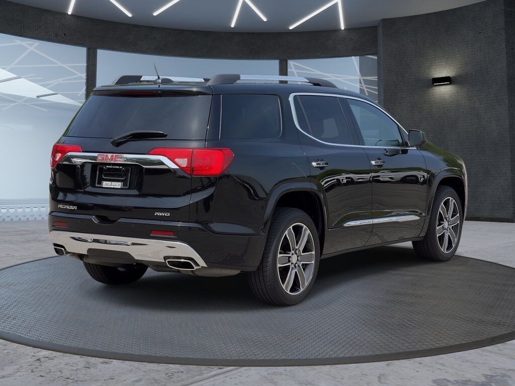 Used 2018 GMC Acadia Denali SUV