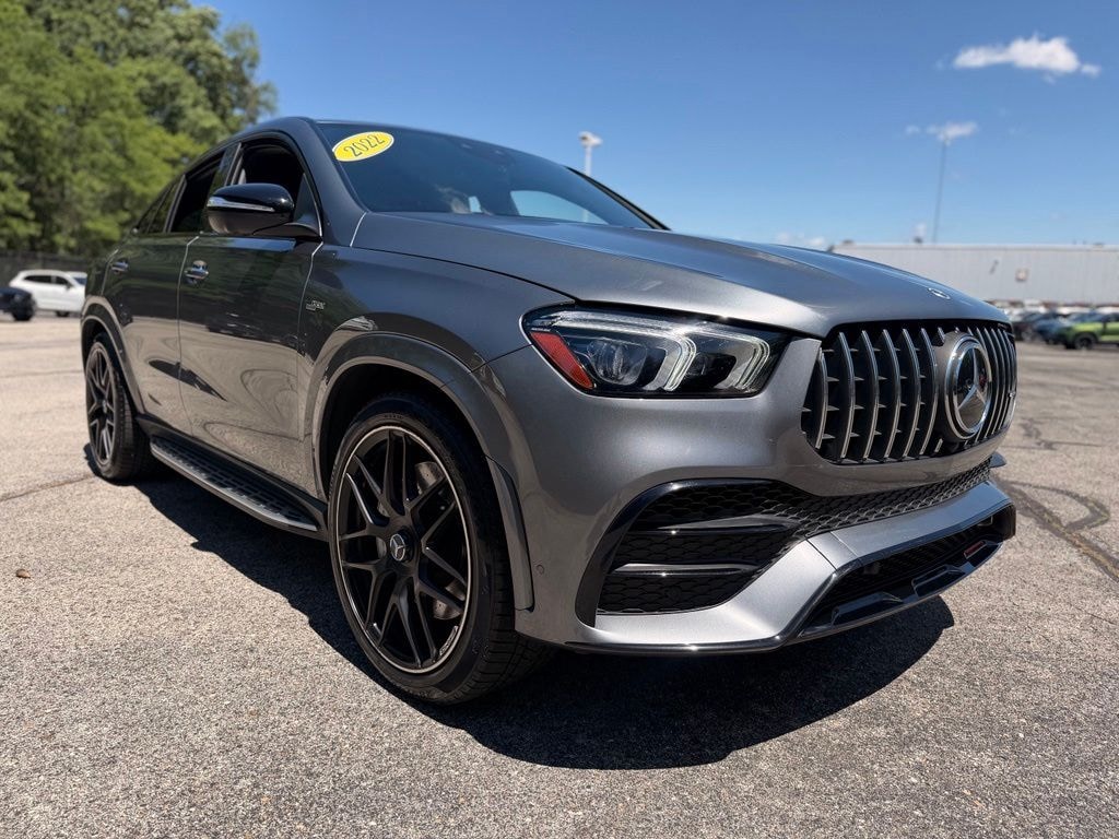 Certified 2022 Mercedes-Benz AMG GLE 53 4MATIC Coupe