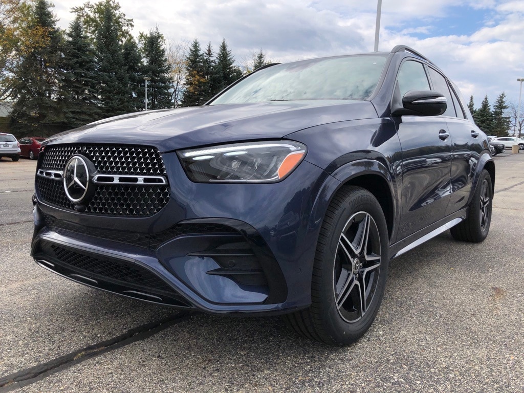 New 2025 Mercedes-Benz GLE 350 4MATIC SUV