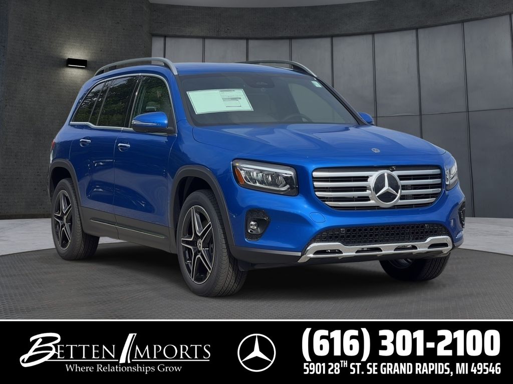 2026 Mercedes-Benz GLB