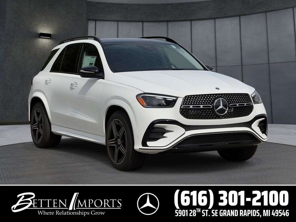 New 2026 Mercedes-Benz GLE 350 4MATIC SUV