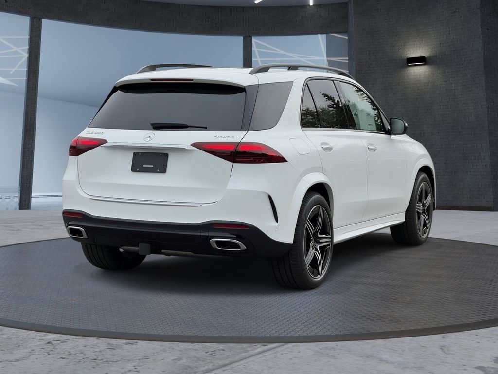 New 2026 Mercedes-Benz GLE 350 4MATIC SUV