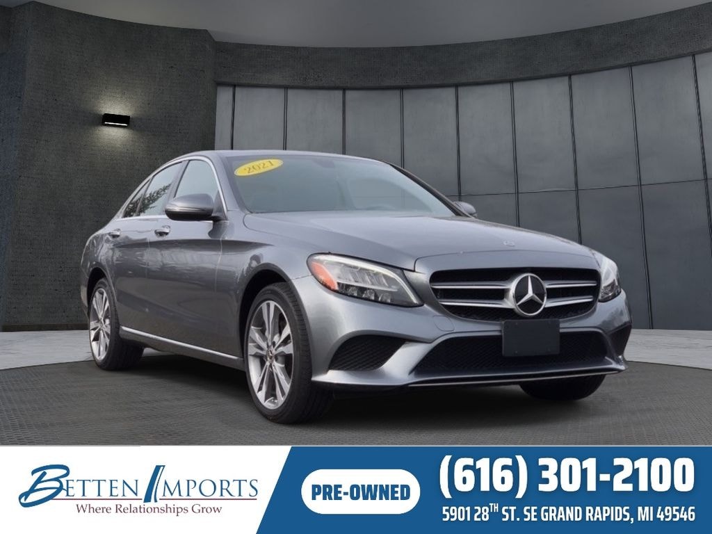 Used 2021 Mercedes-Benz C-Class C 300 4MATIC Sedan