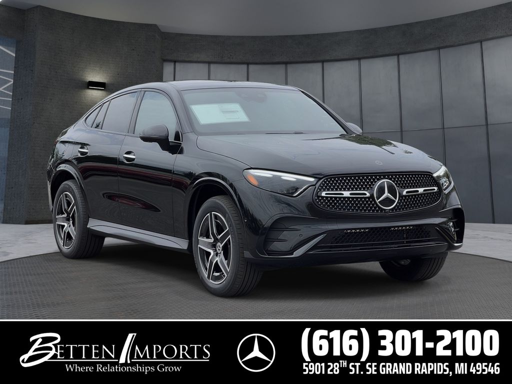 2026 Mercedes-Benz GLC GLC 300 4MATIC's photo
