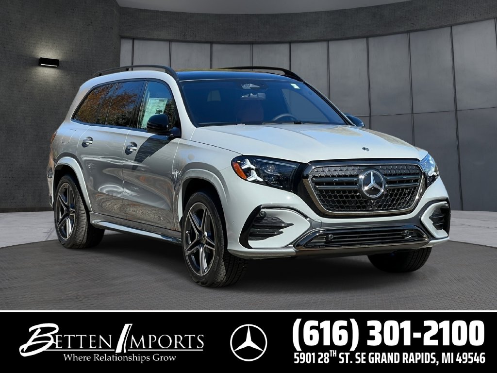 2027 Mercedes-Benz GLS 450 SUV 