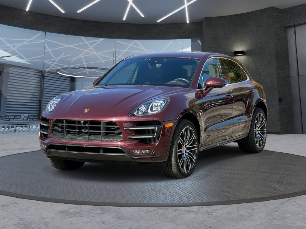 Used 2018 Porsche Macan Turbo SUV