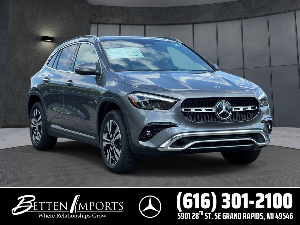 New 2026 Mercedes-Benz GLA 250 4MATIC SUV