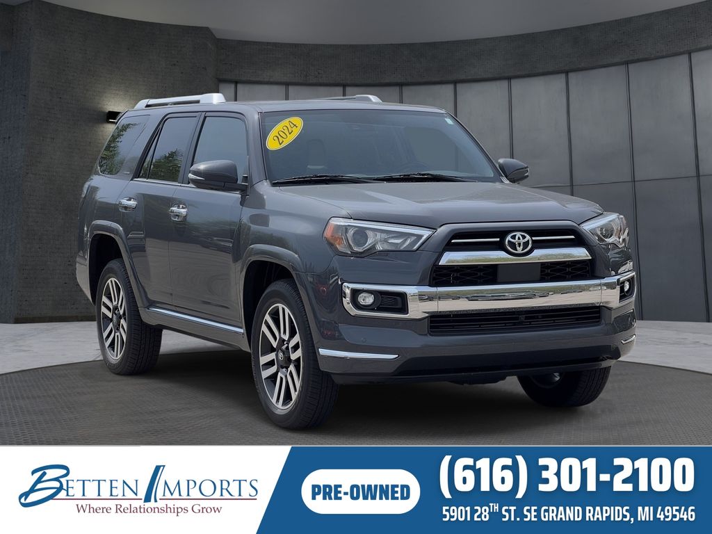 2024 Toyota 4Runner Limited 4WD V6's photo