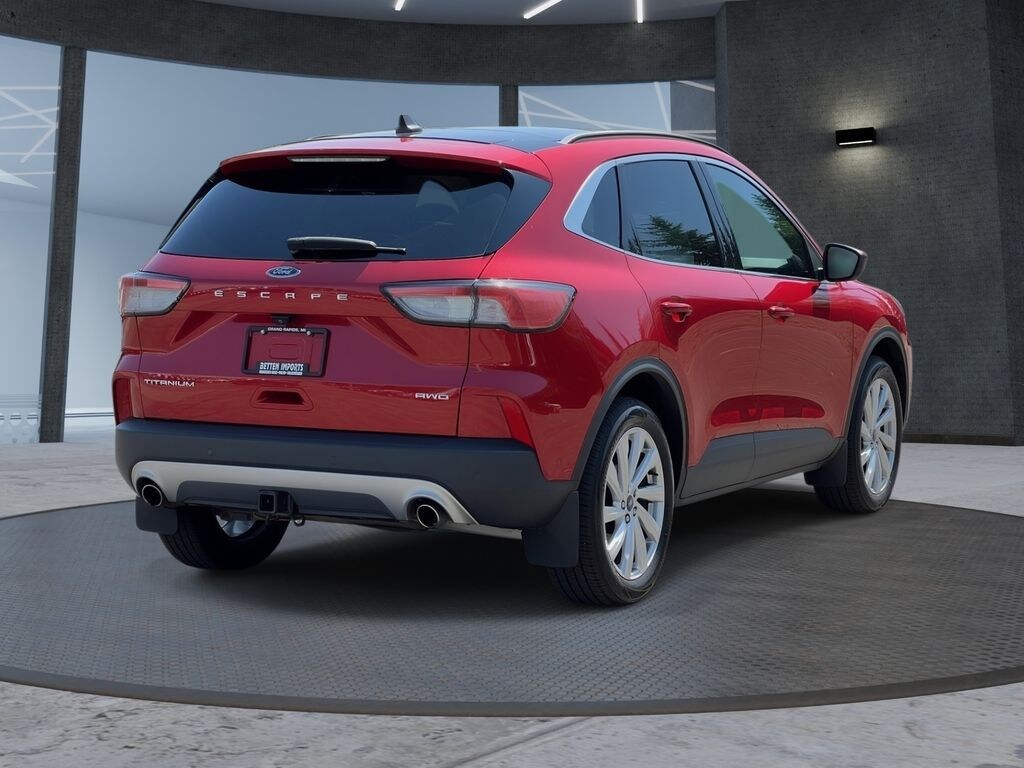 Used 2021 Ford Escape Titanium SUV