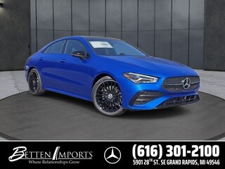 2025 Mercedes-Benz CLA 250 4MATIC Coupe