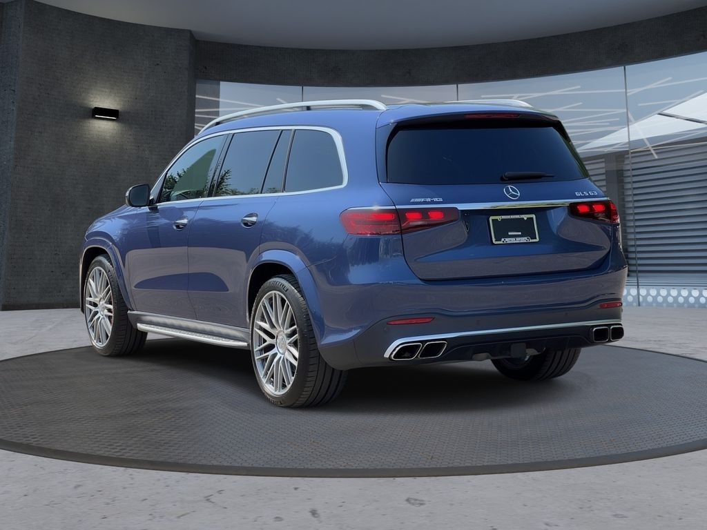 Used 2024 Mercedes-Benz AMG GLS 63 4MATIC SUV