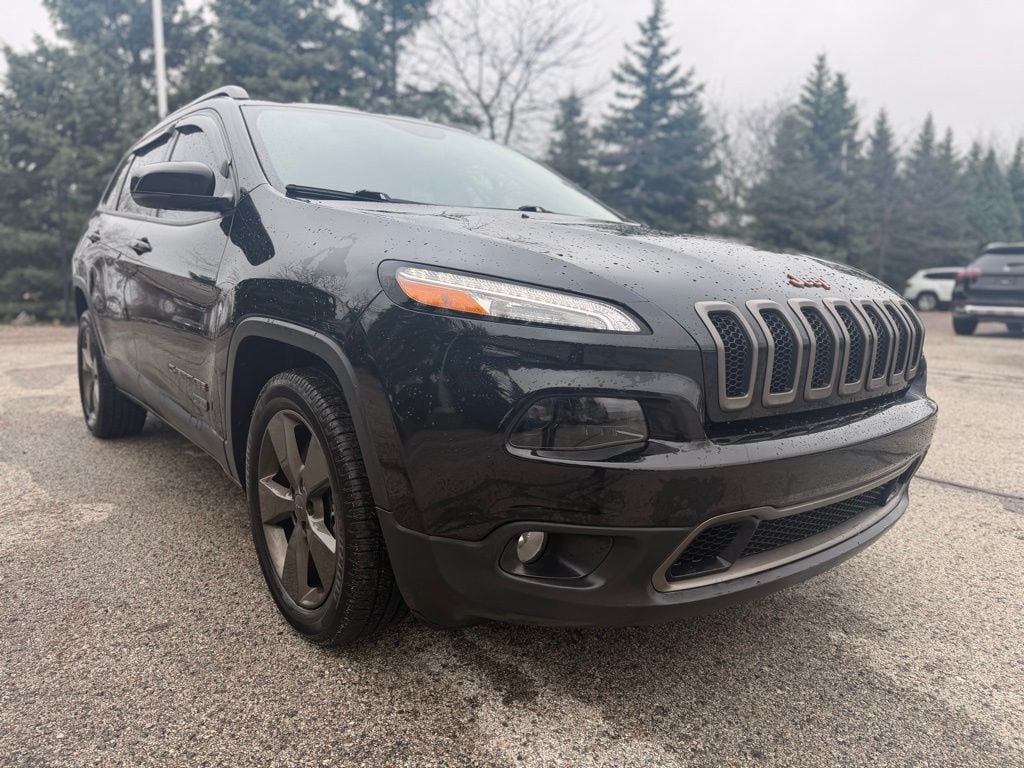 2016 Jeep Cherokee 75th Anniversary