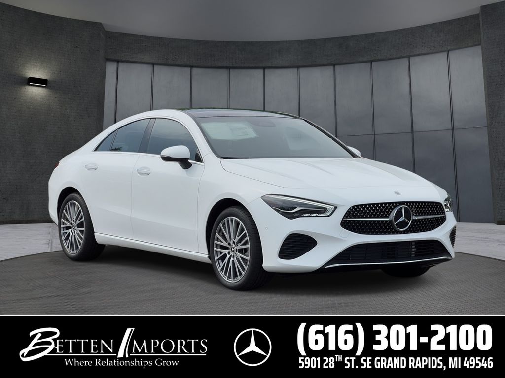 2025 Mercedes-Benz CLA 250 Coupe 