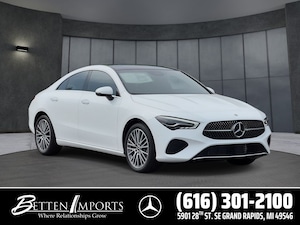2025 Mercedes-Benz CLA 250 4MATIC Coupe