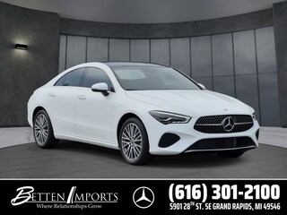 2025 Mercedes-Benz CLA 250 4MATIC Coupe
