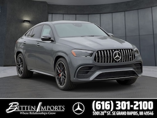 New 2026 Mercedes-Benz AMG GLE 63 S Coupe in Grand Rapids, MI