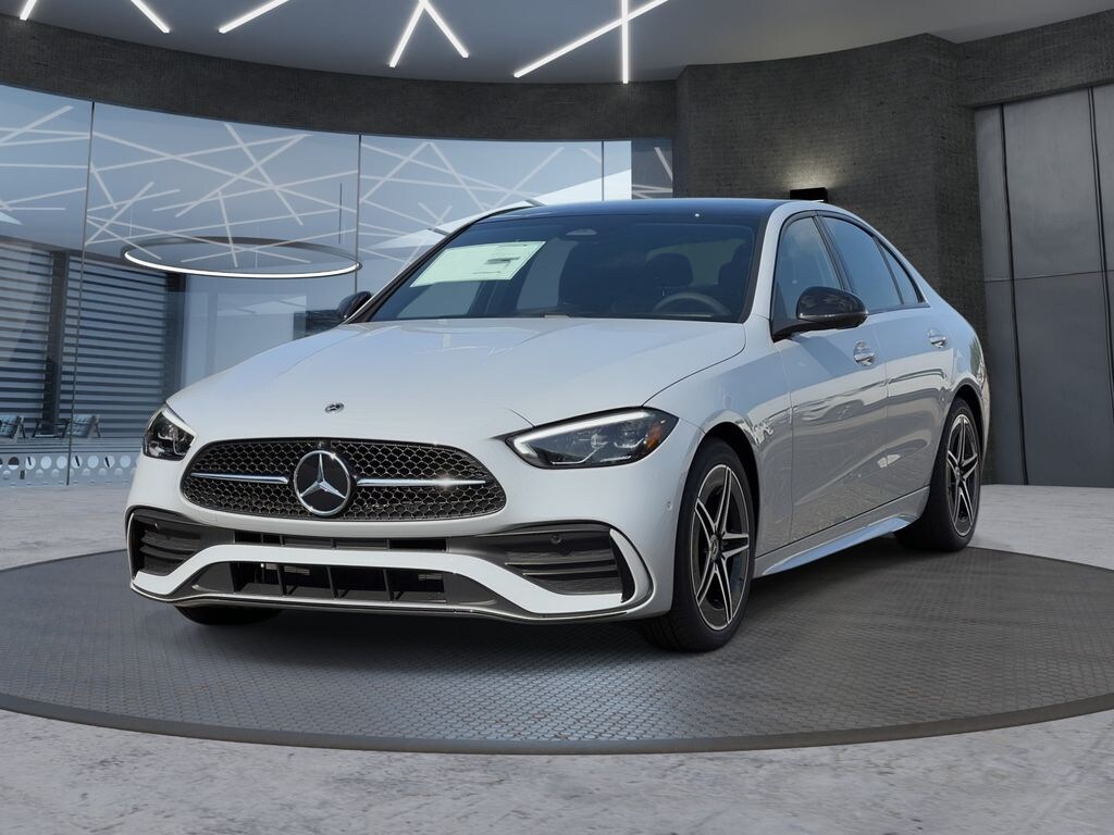 New 2026 Mercedes-Benz C 300 4MATIC Sedan