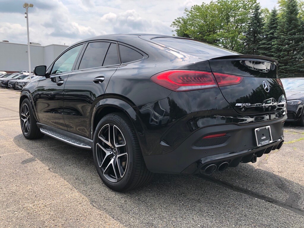 2022 Mercedes Benz GLE AMG 53 4MATIC Coupe photo 4