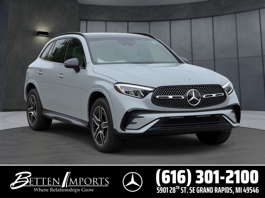 New 2027 Mercedes-Benz GLC 300 4MATIC SUV