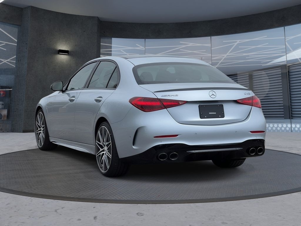 New 2026 Mercedes-Benz AMG C 43 4MATIC Sedan