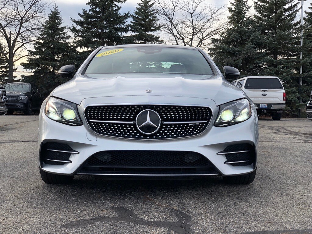 2020 Mercedes Benz E AMG 53 4MATIC Sedan photo 2