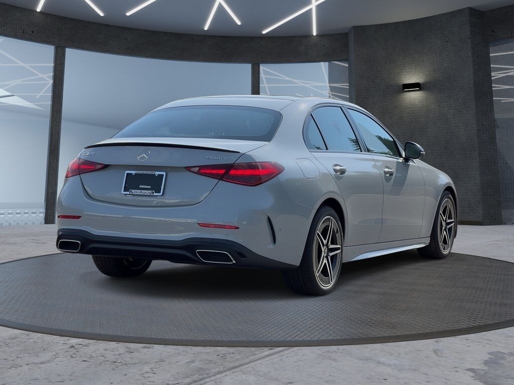 New 2026 Mercedes-Benz C 300 4MATIC Sedan
