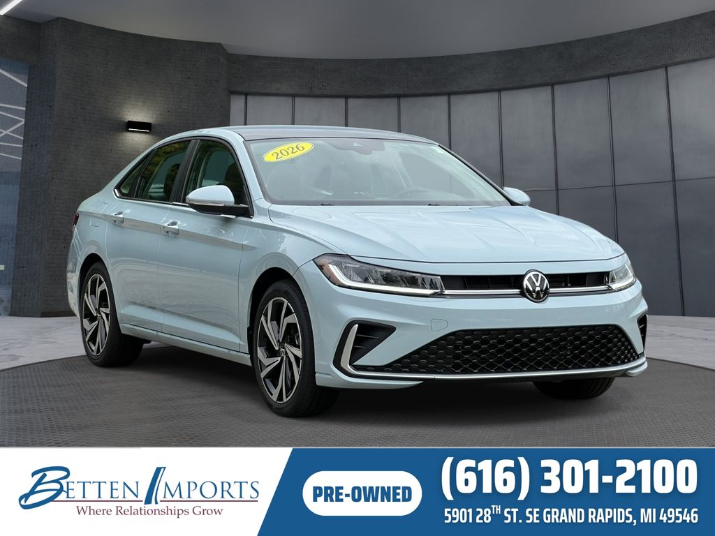 2026 Volkswagen Jetta