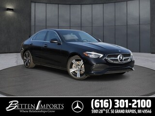 2025 Mercedes-Benz C-Class C 300 4MATIC Sedan